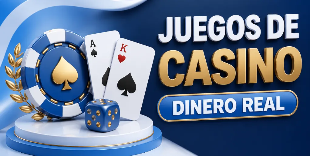 Juegos de casino con dinero real